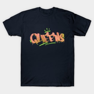 Queens Tagging Graffiti T-Shirt